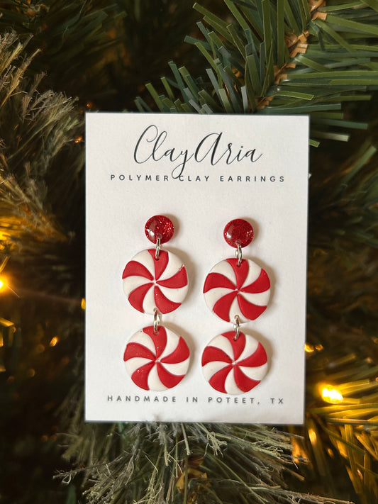 Peppermint Dangle (PreOrder)