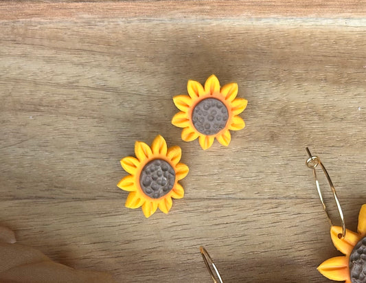 Sunflower Stud