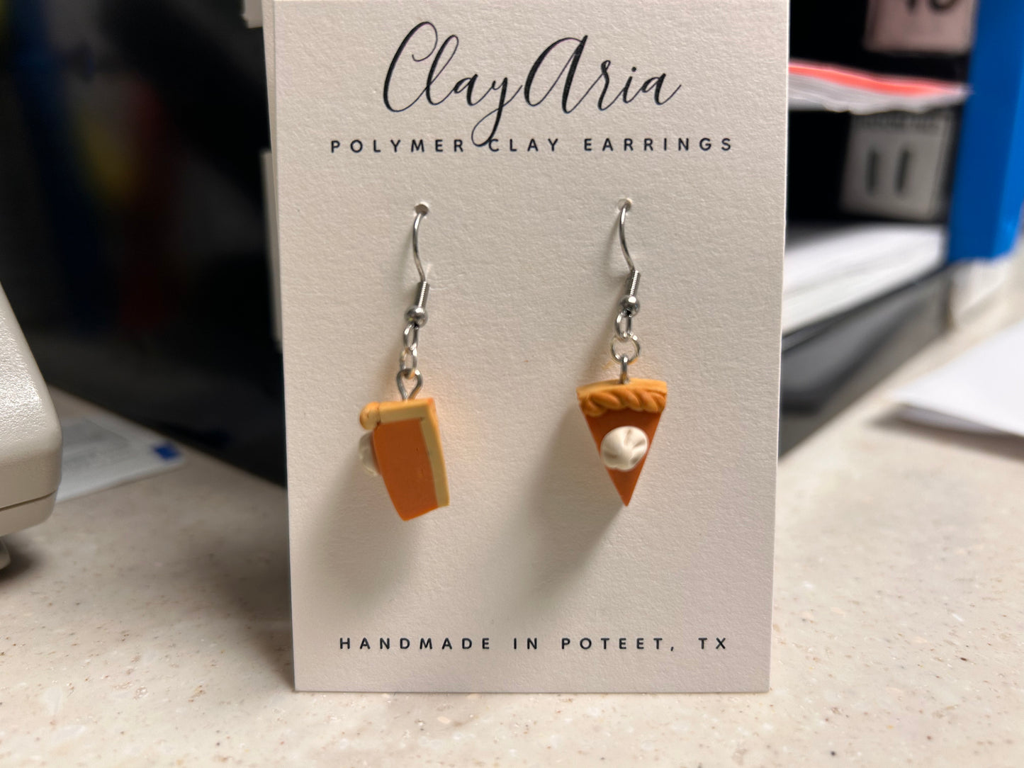 Pumpkin Pie Dangle