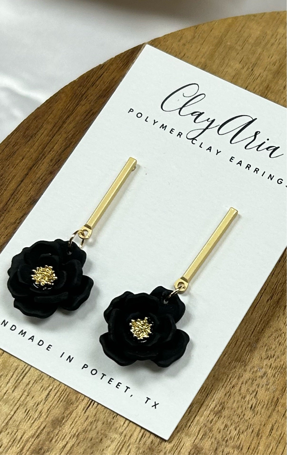 Black Floral - Bar