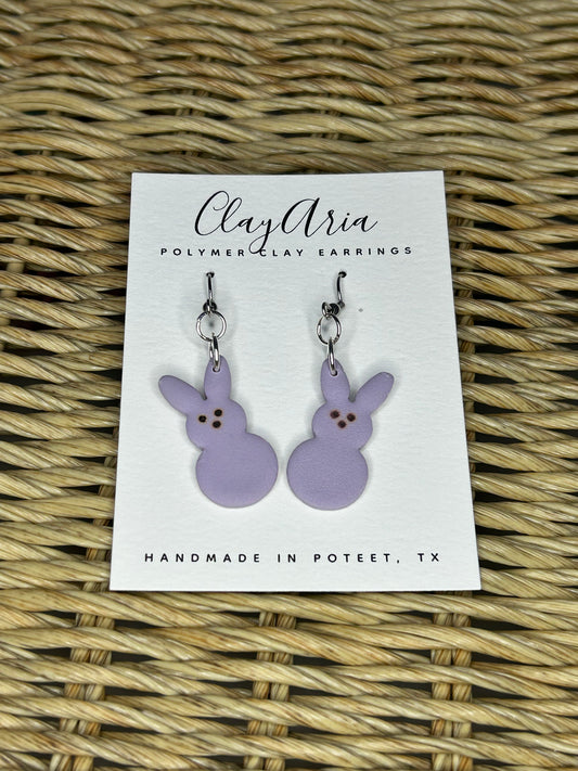 Purple Peep Dangle