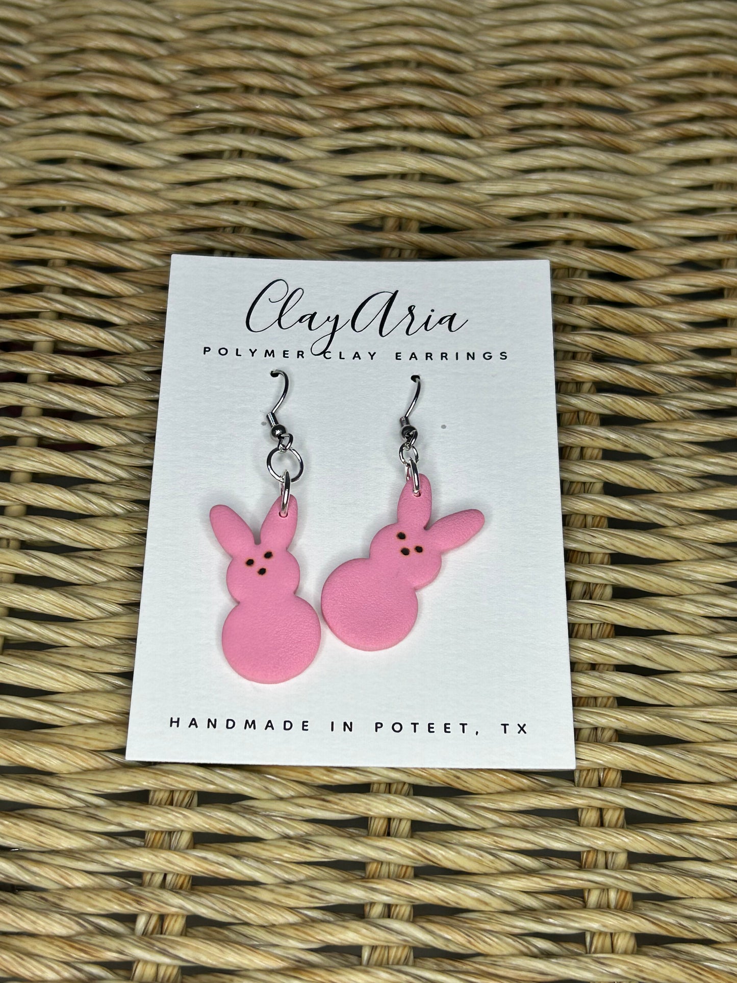 Pink Peep Dangle